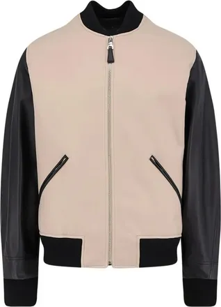 Givenchy Panelled Bomber Jacket