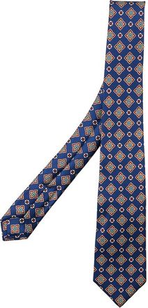 Kiton Cravatta - Heren - Stropdassen - Veelkleurig - ONE Size - Accessoires