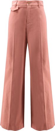 Chloé Cotton Trousers