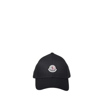 Moncler 999 Baseball Cap - Heren - Petten - Zwart - ONE Size - Accessoires