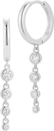 Glaze Jewelry Silver Cz Earrings