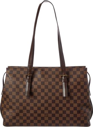 Louis Vuitton Brown Damier Ebene Coated Canvas Chelsea (Authentic Pre-Loved)