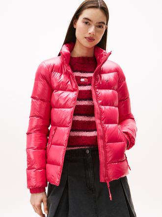 Tommy Jeans Steppjacke »TJW SLIM ZIP PRINT DOWN JACKET«