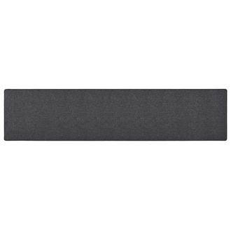 vidaXL Alfombra De Pasillo Gris Antracita 80x400 Cm Vidaxl