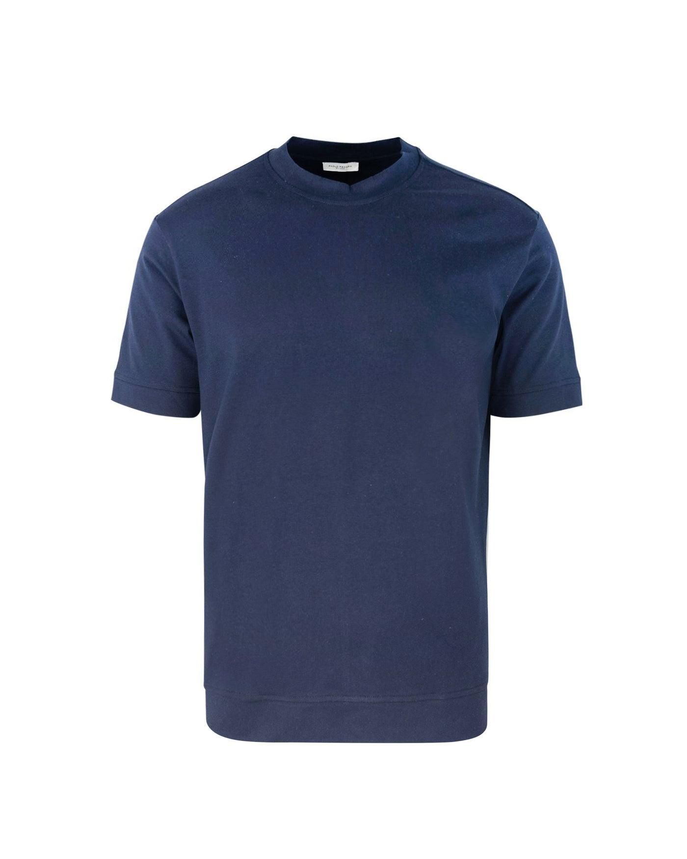 Tシャツ・カットソー PAOLO PECORA Men T-shirt Navy F03241696 713 Paolo Pecora T-Shirts And Polos from $156.00 - on Stylight