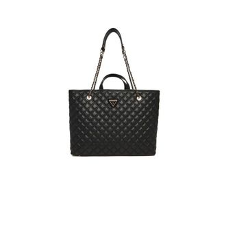 Guess Giully Ii Large 2 In 1 Tote - female - Guess - Shopping Bags - Black - ONE SIZE - Bags
