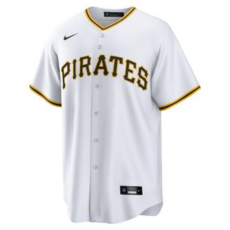 Nike Bryan Reynolds Pittsburgh Pirates Nike Mens MLB Replica Jersey in White | T770PTW1PT7-R10
