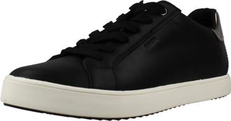 Geox Mujer, Zapatos, Negro, Talla: 36 EU
