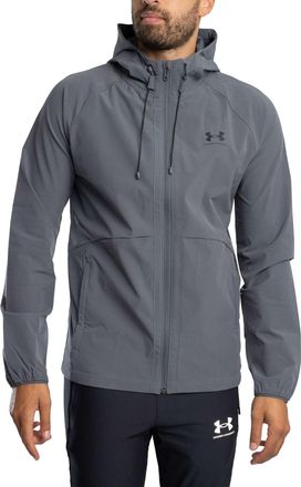 Under Armour Vibe Geweven Jas, Grijs