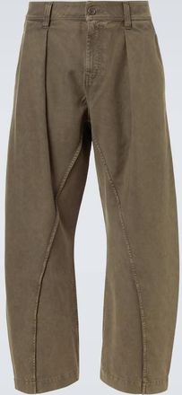 J.W.Anderson Pantaloni a gamba larga Twisted Seam