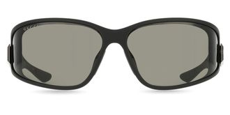 Gucci GG2011S 001 Mens Sunglasses Black Size 73
