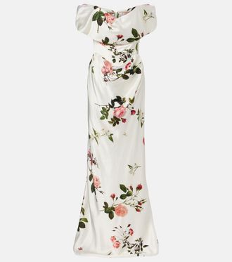 Vivienne Westwood Bridal Nova Cocotte floral corset gown
