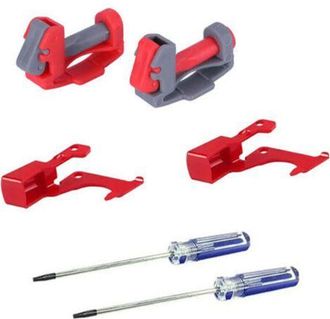 OEM Interruptor De Gatillo V11 V10 (6 Piezas), Bot&oacute;n Met&aacute;lico Para Aspiradora Dyson Sv12 Sv14 (compatibilidad)