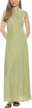 Alexia Admor Nalani Mock Neck Sleeveless Maxi Dress