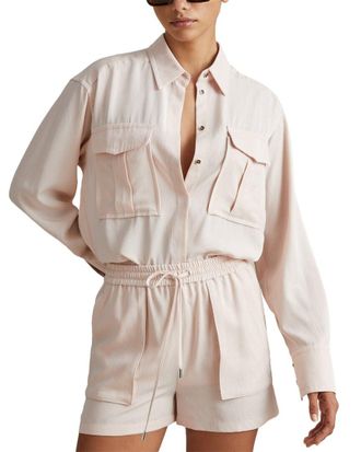 Reiss Isador Long Sleeve Shirt