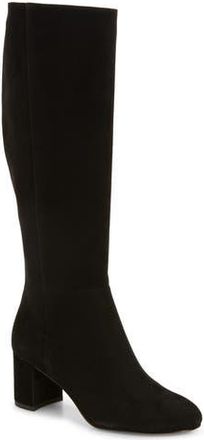 Stuart Weitzman Celina Zip Boot in Black at Nordstrom Rack, Size 7.5