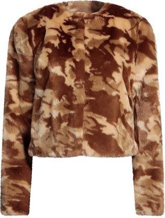 Twin-Set COATS & JACKETS - Shearling & Teddy on YOOX.COM