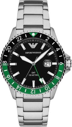 Emporio Armani Ar 11589 Horloge - Heren - Horloges - Grijs - ONE Size - Accessoires