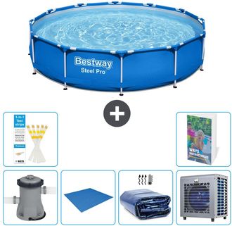 Bestway Piscina Bestway Steel Pro Redonda - 366x76 Cm - 7-piezas S278
