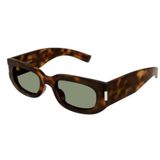 Saint Laurent Sunglasses, unisex, Brown, Size: 51 MM SL 697 Sunglasses