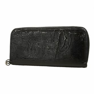 Cartier Black Long Wallet (Bi-Fold) (Pre-Owned)