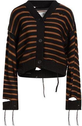 Maison Margiela KNITWEAR - Cardigans on YOOX.COM
