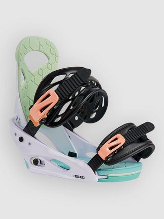 Burton Smalls 2027 Kids Snowboard Bindingen wit