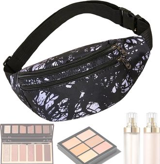 Generic Bag - Multi Pocket Gadget Pouch, Unisex Leisure Sling Carrier, Lightweight Travel Organizer for Phones, Wallet, Keys, Street Style for Outing Hiking C