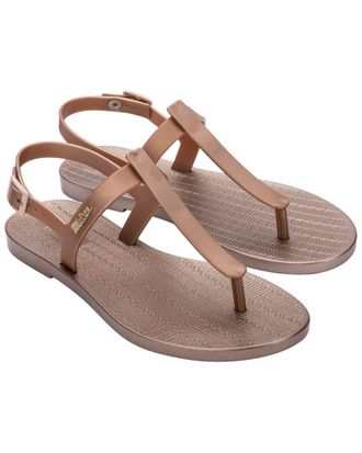 Melissa Sun Ventura Metallic Sandal