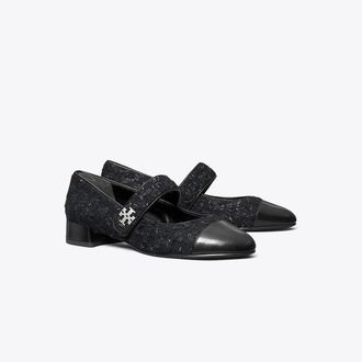 Tory Burch Womens Cap-Toe Mary Jane, size 2.5