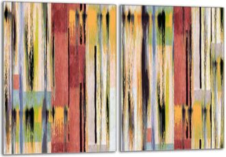 OEM Placa Protectora De Vidrio Para La Estufa 2x40x52 Colorido