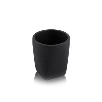 tomasucci Sandy Toothbrush Cup, Matt Anthracite