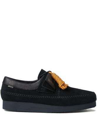 Clarks Stringate in pelle - Nero