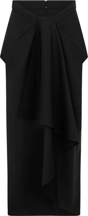 Givenchy Skirts - Dames - Midirokken - Zwart - XS - Rokken