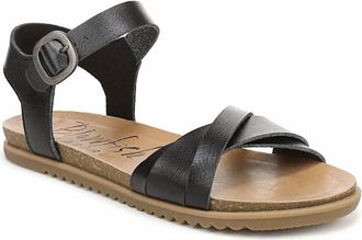Blowfish Womens Monti Sandal In Black