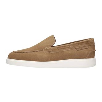 Stefano Lauran Heren, Schoenen, Bruin, Maat: 40 EU Su&egrave;de