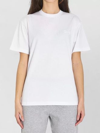 Gucci cotton jersey t shirt featuring embroidery