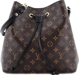 Louis Vuitton NeoNoe Handbag Monogram Canvas MM bucket bag - Bruin