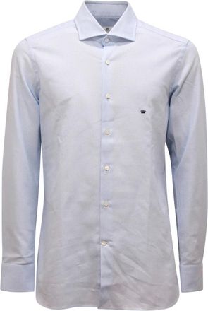 Sonrisa Hombre, Camisas, Azul, Talla: L