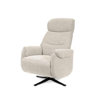 Koketto Home Sill&oacute;n relax 2 motores tapizado beige