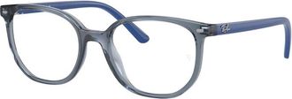 Ray-Ban Stijlvolle Brillencollectie - unisex - Brillen - Blauw - 46 MM - Accessoires