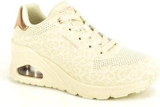 Skechers Runner N. Air-spie Z. - Dames - Sneakers - Beige - 40 EU - Schoenen