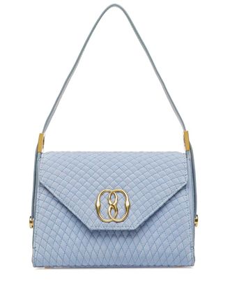 Bally Emblem Trapeze tote bag - Blue