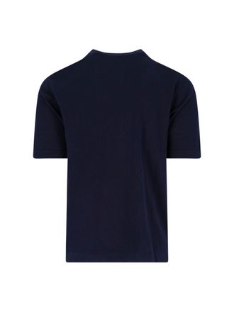 K-Way Mens Sweaters Blue Cotton