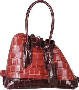 The Attico Sant Ambroeus Mini - Dames - Tassen - Rood - Maat: ONE Size Zijde
