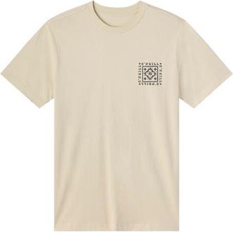 O'Neill Tile Classic Graphic T-Shirt in Light Khaki at Nordstrom, Size Xx-Large