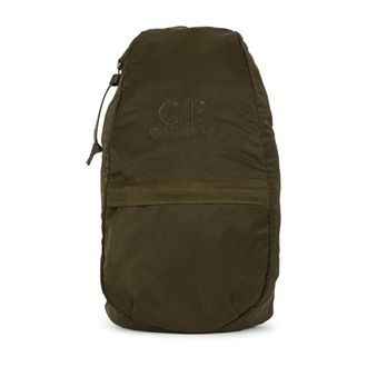 C.P. Company C.p. Company, Heren, Tassen, Groen, Maat: ONE Size Nylon