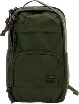 Filson Double-Layered Cordura Nylon Backpack with Padded Laptop Pocket