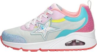 Skechers Uno - Starry Vibe - Dames - Sneakers - Veelkleurig - 38 EU - Schoenen