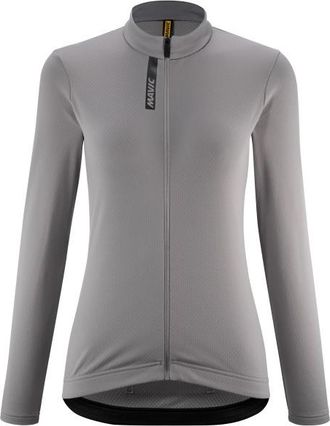 Mavic Aksium Thermo Jersey Velotrikot f&uuml;r Damen | grau